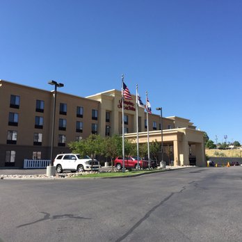 Hampton Inn & Suites Casper - Hampton Casper outside. - Hotels Near Me - Casper, Wyoming