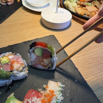 Sushi Cho - Nadia roll, look at that cross section - Japanese Near Me - Sterling, Virginia Sushi Cho - Nadia roll, look at that cross section - Japanese Near Me - Sterling, Virginia