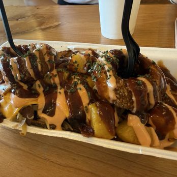 Seven Brothers - LARGE PANIOLO FRIES - Burgers Near Me - Gilbert, Arizona Seven Brothers - LARGE PANIOLO FRIES - Burgers Near Me - Gilbert, Arizona