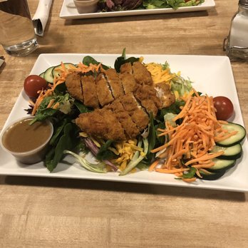 Crowbar & Grill - Crispy Chicken salad - Burgers Near Me - Laramie, Wyoming
