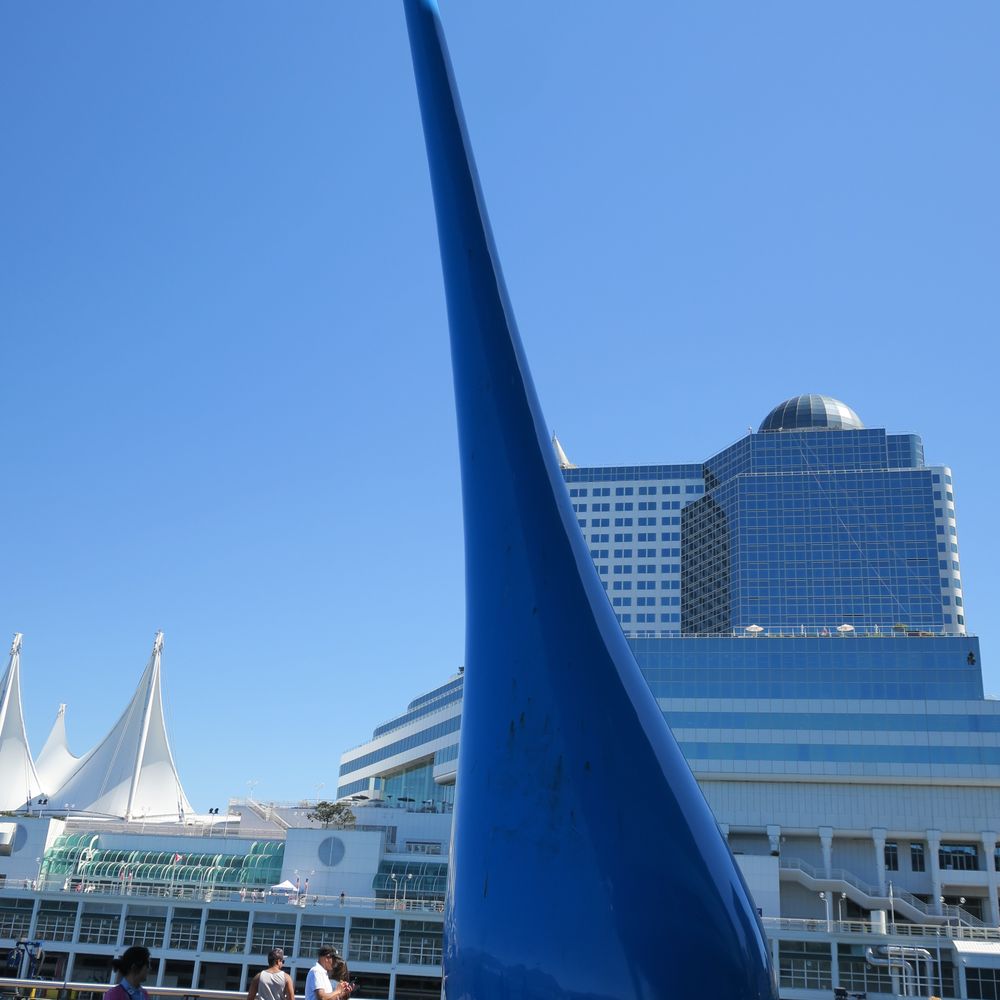 Canada Place - big rain/tear drop - Landmarks & Historical Buildings Near Me - Vancouver, British Columbia Canada Place - big rain/tear drop - Landmarks & Historical Buildings Near Me - Vancouver, British Columbia
