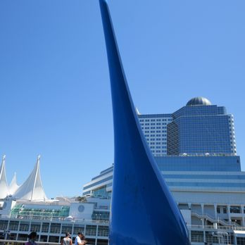 Canada Place - big rain/tear drop - Landmarks & Historical Buildings Near Me - Vancouver, British Columbia