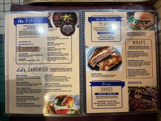 Menu photo 4 Dixie Family Restaurant McLean, IL Menu photo 4 Dixie Family Restaurant McLean, IL