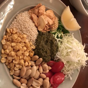 Mingalaba - Tea leaf salad - Burmese Near Me - Burlingame, California