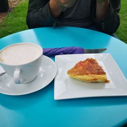 a cup of coffee