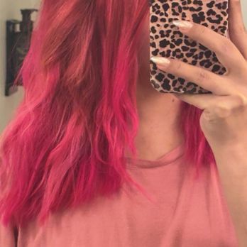 EVŌQ SALON - Since they have decided to block me I'm uploading the damage that is still happening my hair is blunt and bunt and not 90s layers - Hair Salons Near Me - Las Vegas, Nevada