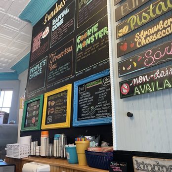 Capital Ice Cream - Menu - Ice Cream & Frozen Yogurt Near Me - Hartford, Connecticut