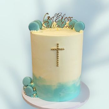 Iced By Amanda - Custom 8 inch Communion cake - Custom Cakes Near Me Iced By Amanda - Custom 8 inch Communion cake - Custom Cakes Near Me