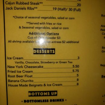 Claws - Menu - Cajun/Creole Near Me - Garden Grove, California
