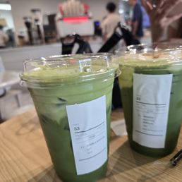 matcha latte