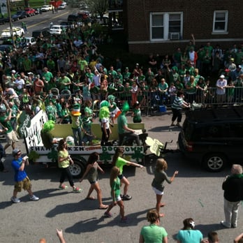 1. Dogtown St. Patrick's Day Parade