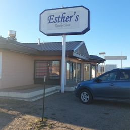 Esther's business sign 12-27-23
