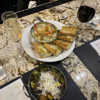 Provare - spinach dip & brussel sprouts - Cajun/Creole Near Me - Chicago, Illinois Provare - spinach dip & brussel sprouts - Cajun/Creole Near Me - Chicago, Illinois