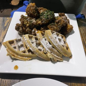 Hellenic - Chicken and waffles - Greek Near Me - Coral Springs, Florida