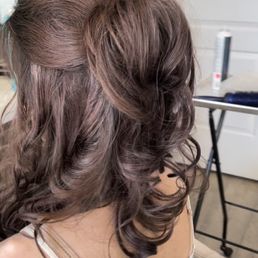 Up do style