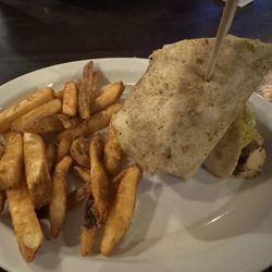 Shenanigans - Chicken Caesar Wrap