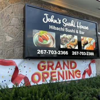 John’s Sushi House - Sushi Bars Near Me - Philadelphia, Pennsylvania