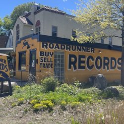 Roadrunner Records - Easy to spot!