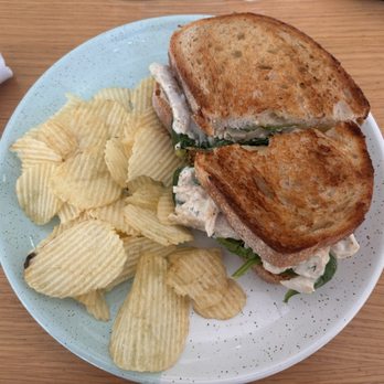 Bluestone Lane Tribeca Café - Chicken & Avocado Toastie - Coffee & Tea Near Me - New York, New York