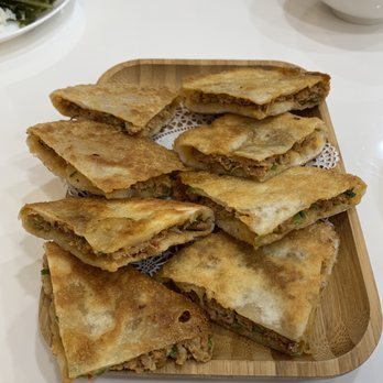 Chef Ge - Pepper Pork Stuffed Pancake - Chinese Near Me - Highland Park, New Jersey