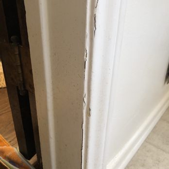 Modern Roofing - Water damage to the door frame - Roofing Near Me - Burbank, California Modern Roofing - Water damage to the door frame - Roofing Near Me - Burbank, California