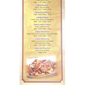3 Amigos Mexican Restaurant - Menu (October 2021) - Mexican Near Me - Chesapeake, Virginia 3 Amigos Mexican Restaurant - Menu (October 2021) - Mexican Near Me - Chesapeake, Virginia
