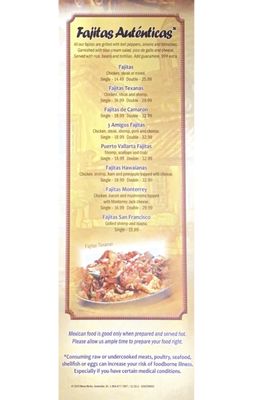 Menu photo 8 3 Amigos Mexican Restaurant Chesapeake, VA Menu photo 8 3 Amigos Mexican Restaurant Chesapeake, VA