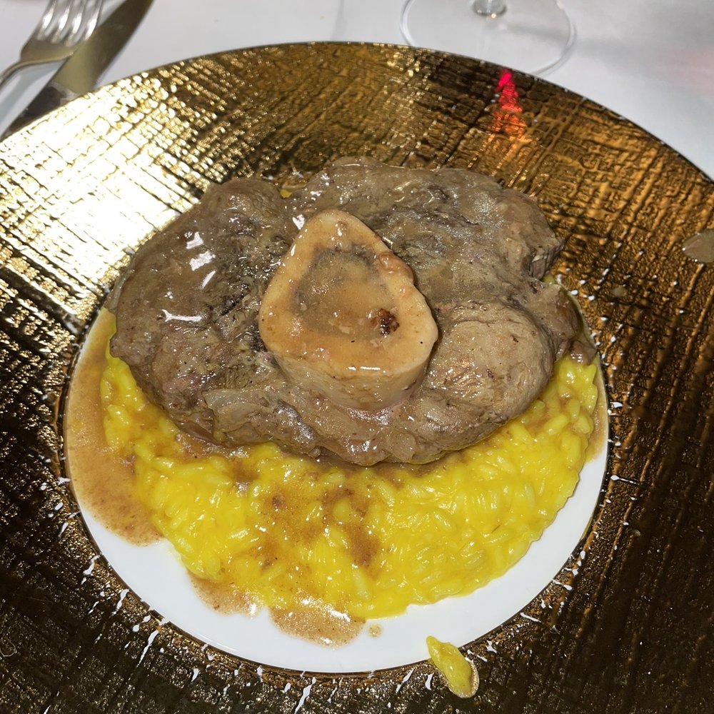 Savini - Risotto all'ossobuco - Lounges Near Me - Milan, Michigan Savini - Risotto all'ossobuco - Lounges Near Me - Milan, Michigan