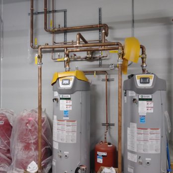 Matrix Mechanical Group - Completed install of the domestic hot water heaters at the Irving Oil Field House. - Plumbing Near Me - Saint John, New Brunswick Matrix Mechanical Group - Completed install of the domestic hot water heaters at the Irving Oil Field House. - Plumbing Near Me - Saint John, New Brunswick