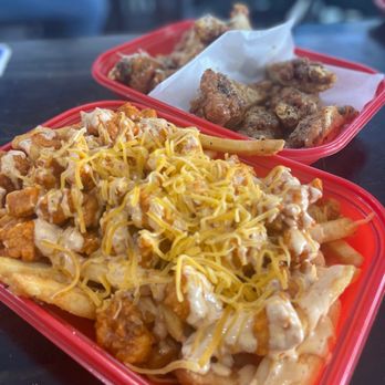 The Buffalo Spot - Lemon Grove - Buffalo Fries - Regular, lemon pepper and bbq wings - Chicken Wings Near Me - Lemon Grove, California The Buffalo Spot - Lemon Grove - Buffalo Fries - Regular, lemon pepper and bbq wings - Chicken Wings Near Me - Lemon Grove, California