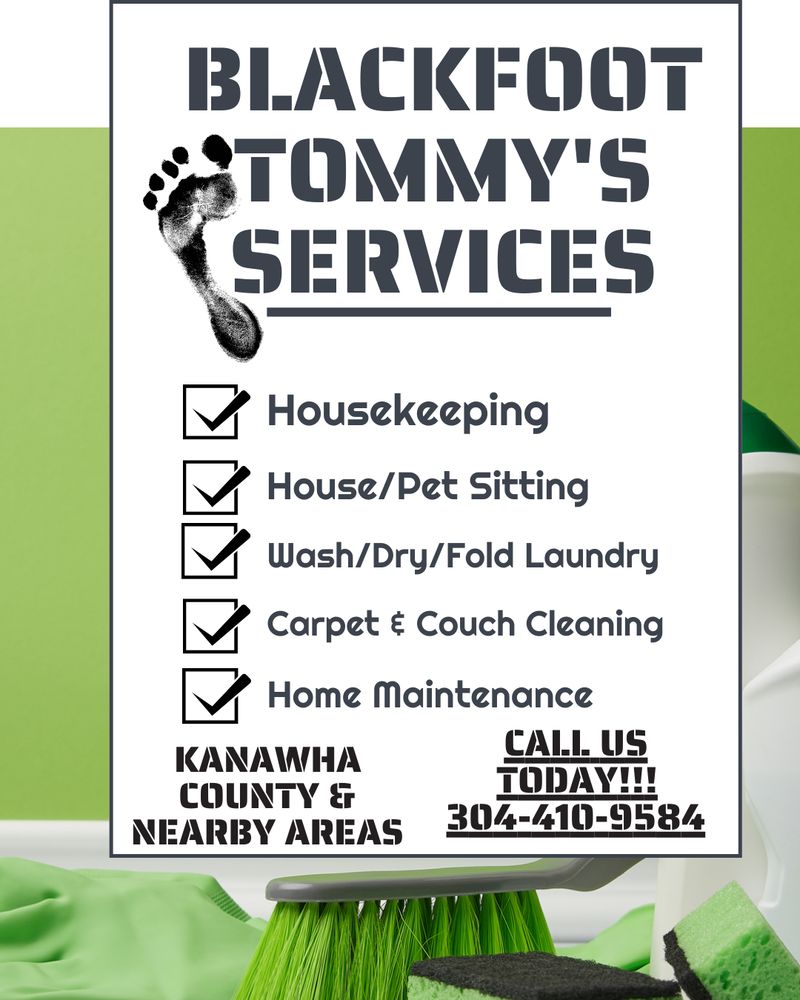 Blackfoot Tommy's Services - pet boarding facility in Charleston, WV