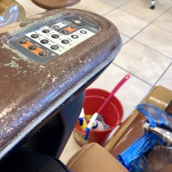 Green Ivy Nails & Spa - Pedicure Massage chair - Nail Salons Near Me - Temecula, California