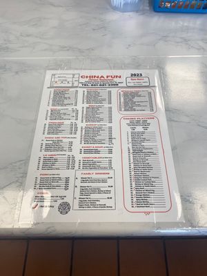 Menu photo 1 China Fun Restaurant Spanish Fort, AL