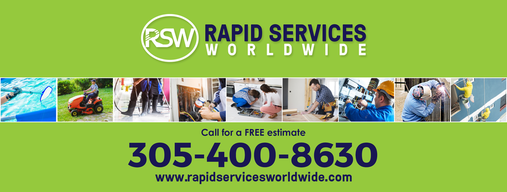 Slide of Rapid Services Worldwide