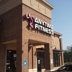 Anytime Fitness - Logo sign