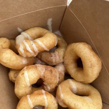 DC-Donuts - Donuts with lemon glaze and cinnamon/sugar mixture - Donuts Near Me - Washington, DC, District of Columbia