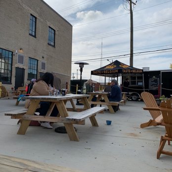 Esoteric Brewing - Outdoor seating with heaters. - Breweries Near Me - Cincinnati, Ohio