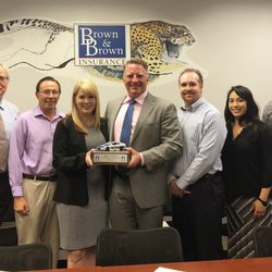 Brown & Brown Insurance - Nationwide Office of the Year 2017