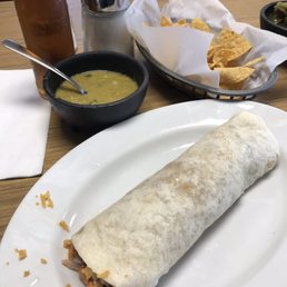 Carnitas Burrito