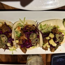 Mesa Modern Mexican - Brisket tacos