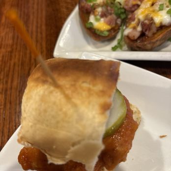 Crest Bar & Grill - Happy hour appetizers - American Near Me - Bakersfield, California