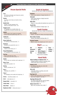 Menu photo 6 PK Sushi Rocklin, CA Menu photo 6 PK Sushi Rocklin, CA