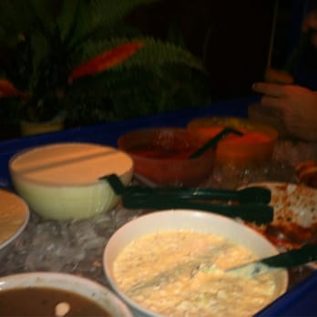 Catalina Fish Kitchen - Salsa bar - Seafood Near Me - Costa Mesa, California