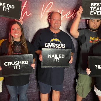 Exit Game - OC - We escaped!! - Escape Games Near Me - Anaheim, California