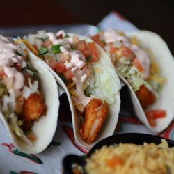 Guadalajara’s Mexican Grill - Shrimp Baja Tacos