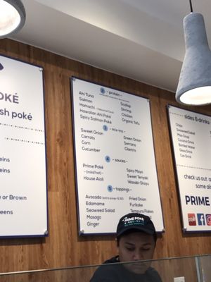 Menu photo 7 Prime Poké Pleasanton, CA