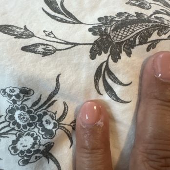 Ranch Nails Spa - Sloppy job! - Nail Salons Near Me - Ontario, California Ranch Nails Spa - Sloppy job! - Nail Salons Near Me - Ontario, California