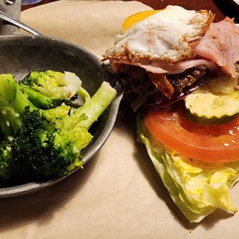 Brick House Tavern + Tap - No Bun Intended burger - American Near Me - Princeton, New Jersey