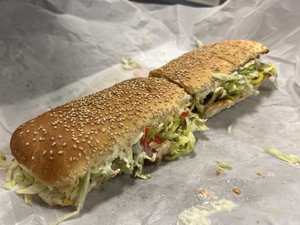 Food from Aunt Cookies Sub Shop