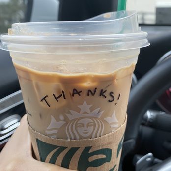 Starbucks - So sweet!! I'm so happy to see them every morning for my coffee routine - Coffee & Tea Near Me - Azusa, California